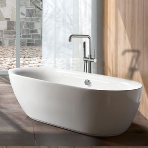 Rubinetto per Vasca da Bagno Freestanding con Doccetta - Rubinetti Premium per Bagno e Doccia - Product Image 6