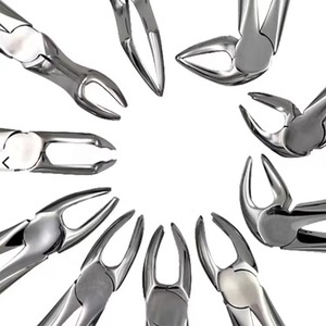 ชุดคีมถอนฟันแบบใช้มือ 7 ชิ้น สำหรับการผ่าตัดทั่วไป ผลิตจากเหล็กกล้าไร้สนิมเยอรมัน ระดับ Class II ได้รับการรับรองมาตรฐาน CE - Product Image 3
