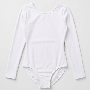 Leotardos de Animadoras para Niñas, Alta Calidad, Unisex, Ropa de Baile Suave para Adultos, Malla de Nailon, Manga Larga, Colores y Diseños Personalizados - Product Image 2