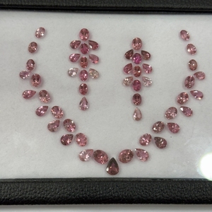 Tourmaline rose naturelle de qualité supérieure, taille ovale poire, 47,28 carats, qualité AAAA, pierres précieuses en vrac pour bijoux, Madagascar - Product Image 3