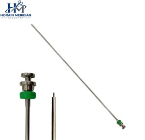 Pistolet d'insémination artificielle vétérinaire en acier inoxydable pour bovins, vaches, équipement d'élevage - Product Image 2