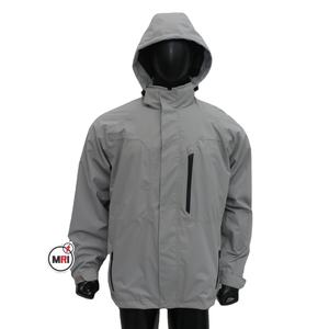 HIGH STREET Veste de moto en laine de qualité supérieure Conception de logo personnalisé Vêtements d'extérieur d'hiver respirants et coupe-vent Vente en gros - Product Image 1