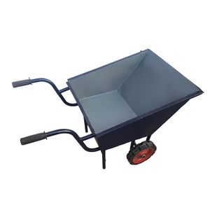 200KG Heavy Duty Utility <b>Wheel</b> <b>Barrow</b> – Metal Trolley for Farming & Construction - Product Image 3