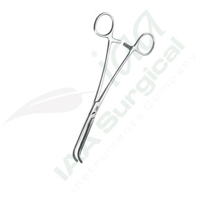 Pinzas Hemostáticas Wikstroem de 19 cm (7 Pulgadas), Pinza Quirúrgica Manual de Acero Inoxidable, Certificación CE ISO13485 Clase I, Cirugía General - Product Image 5