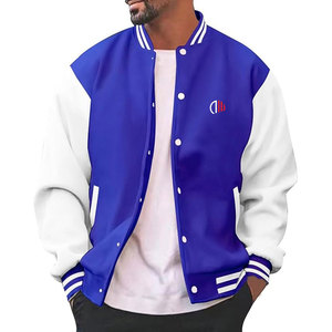 Chaqueta Letterman para Hombre de Diseño Único, Tejido Transpirable, Prenda de Moda, Chaqueta de Invierno, Superventas - Product Image 1