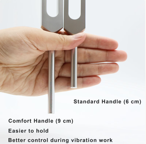 Diapasón sin peso Mars de 174 Hz |   Terapia de Sonido |   Opciones de mango de 6 cm / 9 cm... - Product Image 3