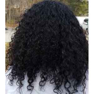 Cheveux vierges indiens non traités, perruques de cheveux humains de qualité supérieure avec des mèches de 10 à 34 pouces et une livraison en 4 à 5 jours - Product Image 1