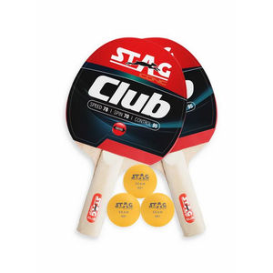 Raquettes de tennis de table professionnelles à prise confortable, raquettes de performance en ABS durables - Product Image 1