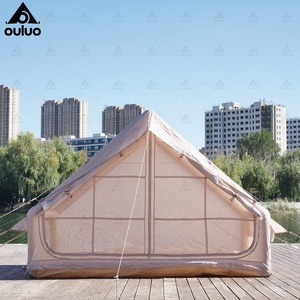 <span class=keywords><strong>Tente</strong></span> gonflable entièrement automatique 6.3 mètres carrés maison Camping Oxford tissu <span class=keywords><strong>tente</strong></span> pneumatique commande minimum - Product Image 3