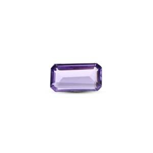 Natural Heart Cut Amethyst Loose Gemstone 9.65 Carat for Fine Jewelry - Product Image 1