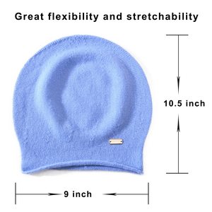 Gorro Moderno Personalizado con Bordado, Gorro de Invierno Cálido de Punto Acanalado, Gorra Elástica Suave para Streetwear - Product Image 3