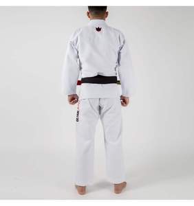 Nouvelle Arrivée 2026 Kimono de Jiu-Jitsu Personnalisé 100% Coton Ripstop Tissage Perlé Uniforme BJJ - Product Image 4