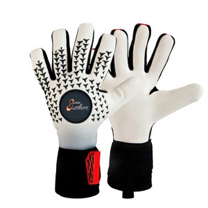 Gants de gardien de but professionnels avec protection des doigts, gants de football en latex épaissi pour gardien de but - Product Image 4