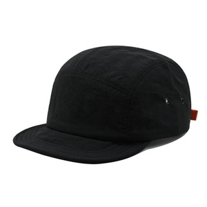 Premium Fashion Nylon Baseball Cap 5 Panel <b>Waterproof</b> Breathable Snapback Custom Logo Trucker <b>Hat</b> Wholesale Supplier - Product Image 1