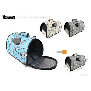 Bolsa de Transporte para Mascotas Yommy Talla L con Estampado de Gato para Perros y Gatos - Product Image 1