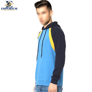 Sudadera con Capucha de Diseño Único, Duradera, en Color Azul, Negro y Amarillo, al Mejor Precio, Precio Razonable y Competitivo - Product Image 2
