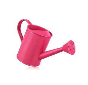 Arrosoir avec long bec verseur et poignée pour l'utilisation en jardinage, entretien des plantes d'extérieur, design métallique durable, arrosoir pour plantes d'intérieur - Product Image 6