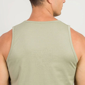 Conception de logo personnalisé, t-shirts sans manches pour hommes, service OEM, t-shirts sans manches pour hommes à bas prix - Product Image 6