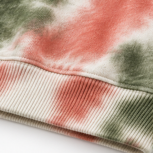 Sudadera Tie Dye Unisex de Forro Polar, Fabricante Mayorista de Ropa Casual, Servicio de Fábrica y Proveedor - Product Image 6