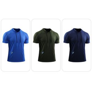 Débardeurs et T-shirts à manches courtes unis décontractés pour le sport, grande quantité - Product Image 3