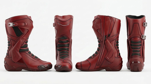 Botas de Motociclismo Impermeables 2026, Antideslizantes, Transpirables, Duraderas, de Cuero, para Motocross, con Protección y Seguridad - Product Image 5