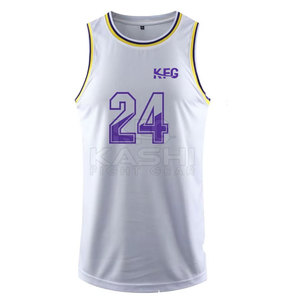 Proveedor de Ropa Deportiva al Mejor Precio, Colección de Camisetas de Baloncesto para Jugadores con Material de Secado Rápido y Diseños Combinados del Equipo - Product Image 2