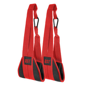 Sangles de suspension AB Home Gym pour entraînement abdominal, roues de roulement pour crunchs et tractions, sangles AB pour exercices de gainage - Product Image 1