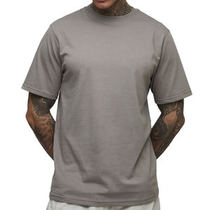 เสื้อยืดผู้ชายขายส่ง เป็นมิตรกับสิ่งแวดล้อม ผ้าฝ้าย 100% สกรีนโลโก้ได้ ใส่ได้ทั้งแบบทางการและลำลอง ระบายอากาศได้ดี แห้งเร็ว ไม่เป็นขุย สำหรับวัยรุ่นและผู้ใหญ่ - Product Image 4