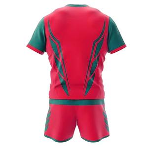 Uniformes de Rugby Personalizables de Alta Calidad, Nuevo Diseño, Secado Rápido, Transpirables, 100% Poliéster, Venta al Por Mayor - Product Image 3