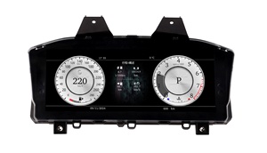 12.3 Inch LCD <b>Auto</b> Dashboard Instrument Digital Cluster for Range Rover Discovery 5 Linux Support CarPlay Huawei CarLife-XTRONS - Product Image 3