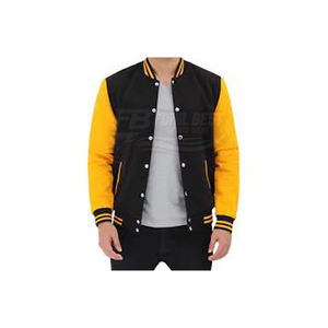 Veste universitaire pour homme de haute qualité, prix de gros abordable, en polaire, pour l'hiver, style baseball, grandes tailles, personnalisable, séchage rapide, écologique - Product Image 2