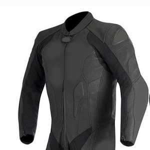 Nouvelle Arrivée Combinaison de Moto en Cuir Respirante Hiver Personnalisable Unisexe Manches Longues Conception sur Mesure pour Équipe de Course - Product Image 6