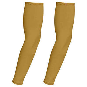 Manchons de protection UV unisexes respirants et compressifs pour le sport, légers et rafraîchissants pour la course à pied et le cyclisme - Product Image 1