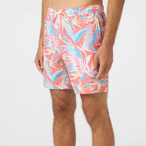 Shorts de Baño para Hombre de Secado Rápido, Diseño Sólido, Tallas Grandes, Logotipo Bordado Personalizado, Venta al Por Mayor, Traje de Baño para Playa - Product Image 4