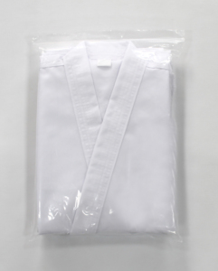 Uniforme de Karate Blanco 100% Algodón, Corte Regular, Duradero, Unisex para Adultos, Camiseta para Artes Marciales - Product Image 6