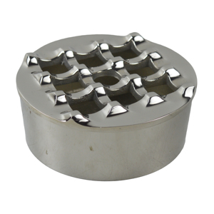 Modern Design Silver <b>Ashtray</b> With Plated Finishing Decor Bar Home and Hotel Office Design <b>Ashtrays</b> - Product Image 6
