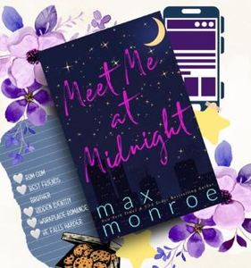 Encuéntrame a medianoche de Max Monroe, novela de romance contemporáneo en formato de bolsillo. - Product Image 2