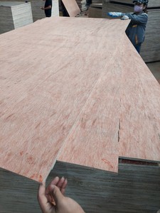 1220x2440mm 5mm 9mm 18mm Commercial Plywood Vietnam natural wood Core Okoume / Bintangor Veneer Plywood - Product Image 3