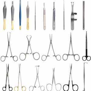 Kit de Instrumentos para Reconstrucción Facial, Juego de Instrumentos de Cirugía Plástica, Juego de Instrumentos Quirúrgicos Faciales, Herramienta Quirúrgica Reconstructiva - Product Image 1