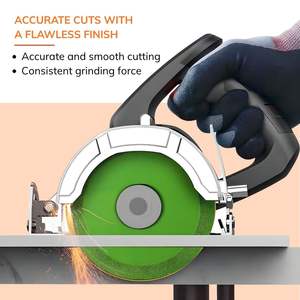 HGP 100mm Diamond Abrasive <b>Disc</b> OEM for <b>Glass</b> Tile and Granite Thin Blade 1mm Thick Angle Grinder Use High Efficiency <b>Cutting</b> - Product Image 5