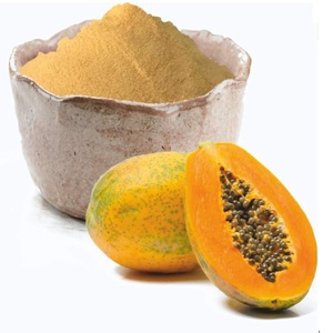 Poudre de papaye jaune naturelle, idéale pour une digestion saine, des remèdes de soin de la peau DIY, des masques capillaires et des compléments nutritionnels - Product Image 3