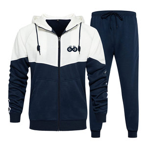 Service OEM, faible MOQ, haute qualité, conception de logo personnalisé, survêtement sportif pour hommes, vente en gros, prix bas, survêtements sportifs pour hommes - Product Image 1