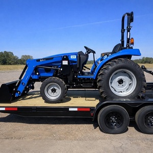 Mini-tracteur LS fiable, équipement utilitaire compact pour l'agriculture, l'aménagement paysager, les travaux de jardinage, la manutention de matériaux et l'entretien des propriétés - Product Image 2