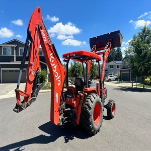 อุปกรณ์ต่อพ่วงรถแทรกเตอร์ Kubota M62 แบบตักหน้าตักหลัง แข็งแรง ทนทาน ครบชุด พร้อมเกียร์ มอเตอร์ เครื่องยนต์ คุณภาพสูง ราคาแข่งขันได้ - Product Image 5