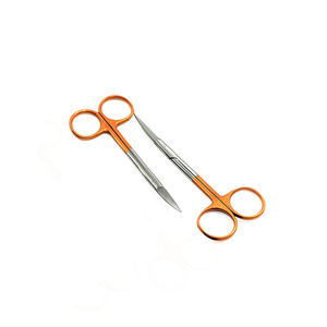 Cuchillas Afiladas, Instrumentos Quirúrgicos Manuales, Microcuchillas Dobles Rectas de Acero Inoxidable de Alta Calidad, Certificación CE, Uso Hospitalario, Iris - Product Image 5