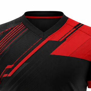 Maillot de football sublimé de haute qualité, uniformes d'équipe de football personnalisés, vêtements de sport légers et anti-humidité, vente en gros d'usine - Product Image 5