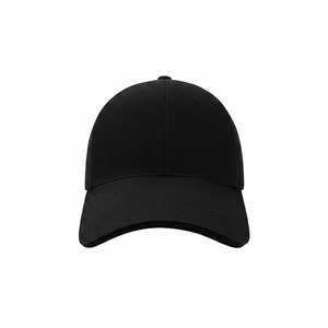 Gorra de Béisbol Negra de 6 Paneles, Personalizable con Logotipo, Impermeable, 100% Algodón, de Alta Calidad, Ajustable, Unisex, Estilo Dad Hat, Snapback - Product Image 6