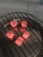 Charbon à chicha en forme de cylindre hexagonal en noix de coco, sans fumée, sans odeur, durée de combustion de 4 à 6 heures, prêt à l'emploi, BIWOOD Company