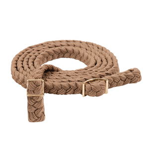 Mayorista Fabricante Caballo Ecuestre Nylon PVC Riendas Totalmente Chapadas Riendas Ajuste Personalizado & Color - Product Image 1