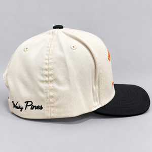 Gorra de Béisbol Personalizada de 5 Paneles con Logotipo Bordado en 3D, Visera Plana, Cierre a Presión, Venta al Por Mayor, Fabricante Vietnamita, OEM, ODM, Fábrica de Gorras - Product Image 3